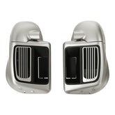 HR3 Silver Fortune / Sumatra Brown Vented Lower Fairing Kit For Harley Touring Models 2014-2023 (Fits water cooled models)